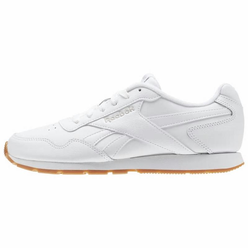 Reebok Royal Glide Shoes Womens White/Grey India LT7421HC